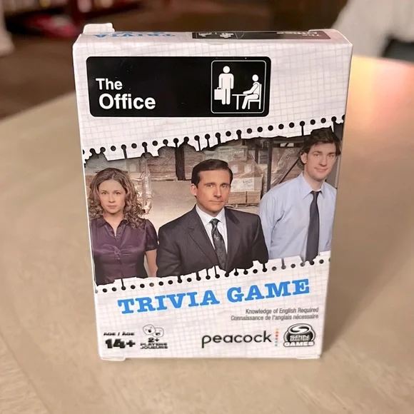 ❣️The Office Y2K Television TV Show Trivia Game Cards Deck Friends Family Fun❣️ - Picture 2 of 7